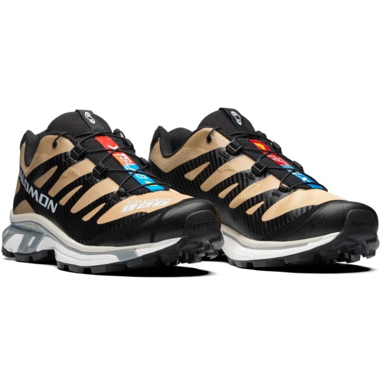 Tenis Salomon Xt-4 Feminino Bege Pretas | PT M36190